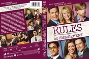 Rules Of Engagement Season 4 - TV DVD Scanned Covers - Rules Of ...