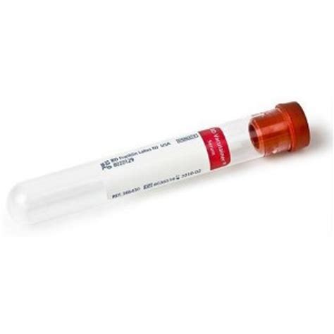 BD Vacutainer Ml Red Serum Glass Top Tubes Best Laboratory Supply Company In Texas