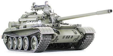 Tamiya 135 Russian T 55a Tank Plastic Model Kit 35257 Hobby Station