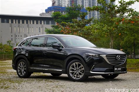 Test Drive Review 2017 Mazda Cx 9