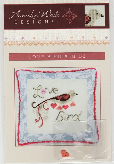 Love Bird Patternn N Sandras Stitch Stash