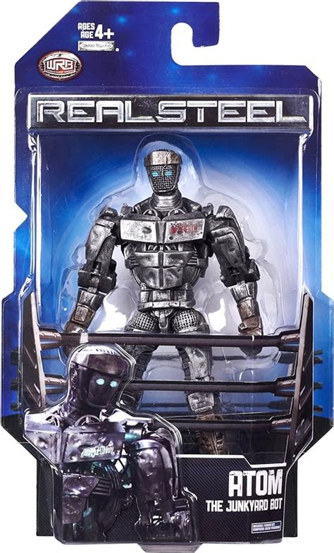 Real Steel Deluxe Feature Figures Wave 1 Uk Toys And Games