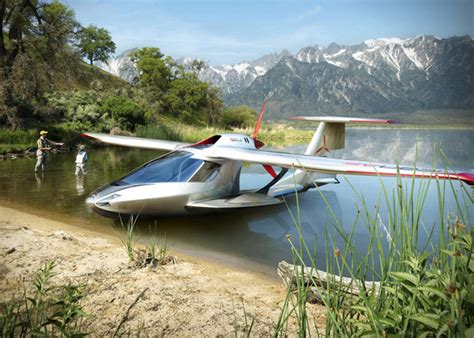 Extraordinary Icon A5 Personal Aircraft