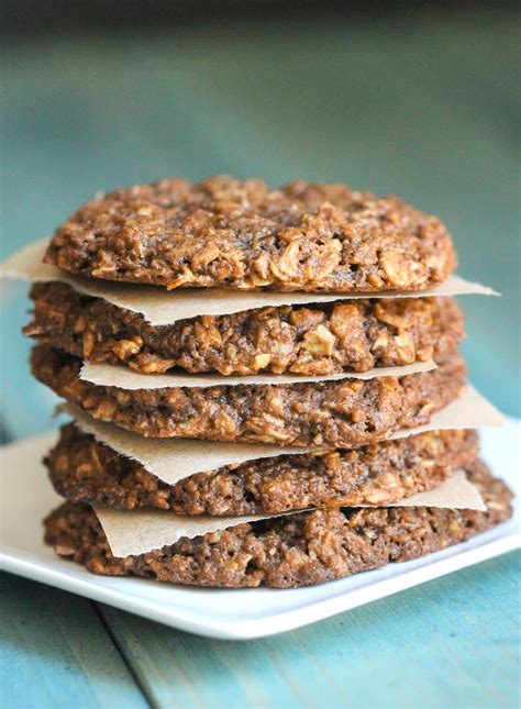 Even picky preschoolers, like my son, devour these wholesome treats sprinkled with cinnamon and packed with raisins, assures trina boitnott of boones mill, virginia. Vegan, Gluten Free Chewy Peanut Butter Oatmeal Cookies Recipe