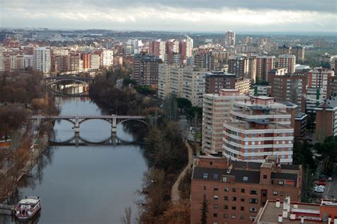 Panorámica De Valladolid España Turismo Viajes Valladolid