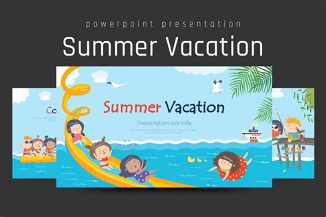 Summer Vacation Ppt 706159 Powerpoint Design Bundles