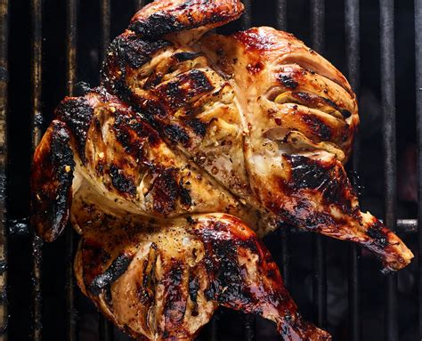 Glorious Chicken On The Grill The New York Times