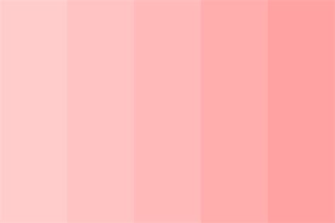 Selection Of Peaches Color Palette