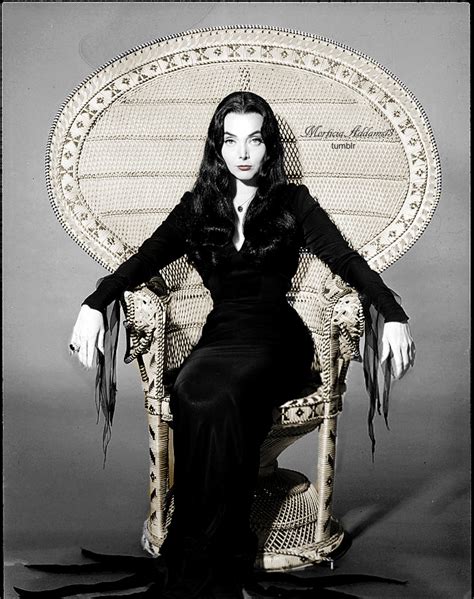 Morticia Addams Madam Addams