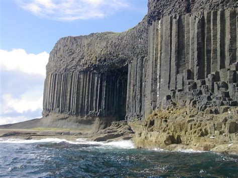 Fingals Cave Staffa Scotland Fingals Cave Fingal Uninhabited Island