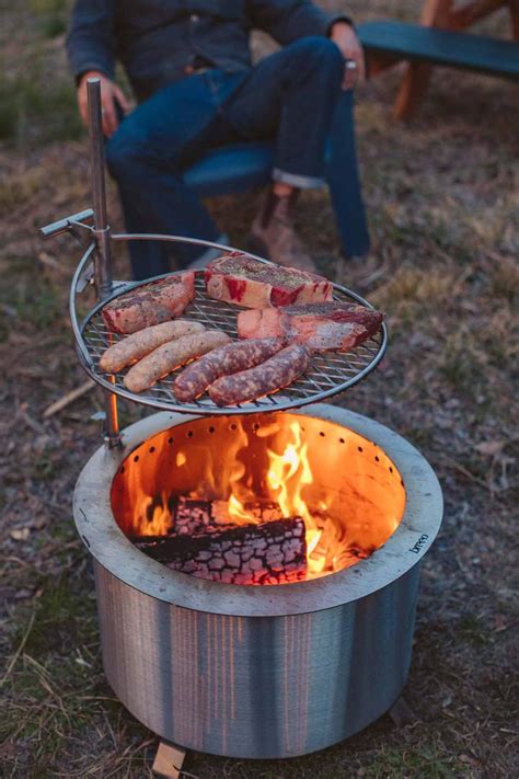 Maybe you would like to learn more about one of these? DOUBLE FLAME 19 SMOKELESS FIRE PIT - Go Green Building Supply