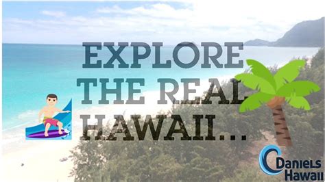 Small Group And Luxury Private Tours Hawaii Daniels Hawaii Tours Youtube