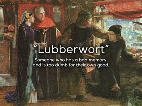 Some Ye Olde Insults Weird Words Funny Words Cool Words