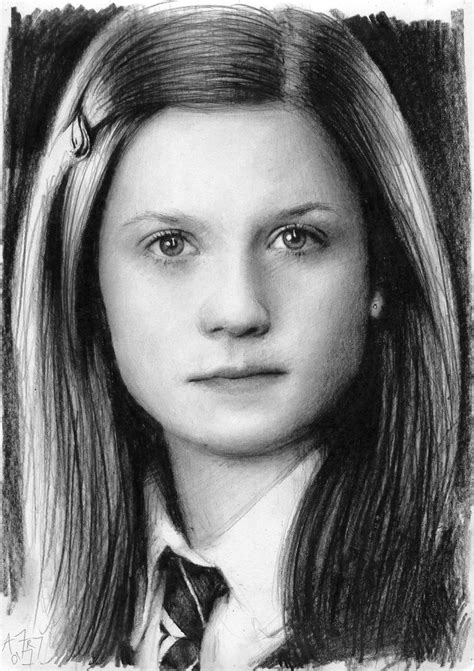 Ginny Weasley Drawing At Paintingvalley Com Explore Collection Of Ginny Weasley Drawing
