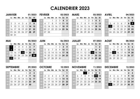 Calendrier Annuel Simple 2022 2023 Calendrier Juin 2022
