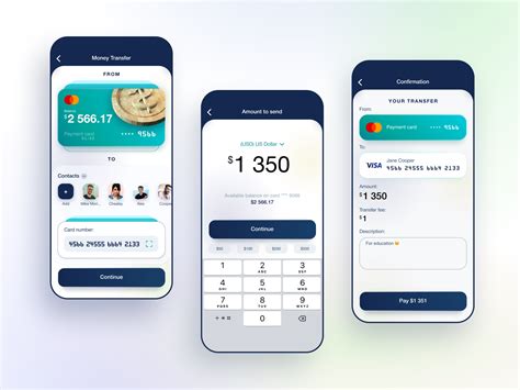 Money Transfer Banking App By Demianenko Serhii On Dribbble