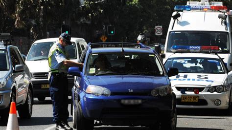 Double Demerits This Weekend Nsw Police To Crack Down Over Queens