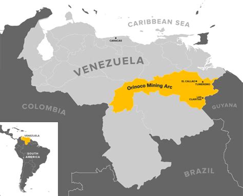 Venezuela Recursos EstratÉgicos Geopol 21