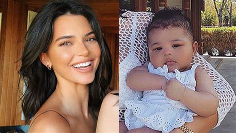 Kendall Jenner Stormi Webster Is Her Favorite Niece Cause Of Kylie Bond Hollywood Life