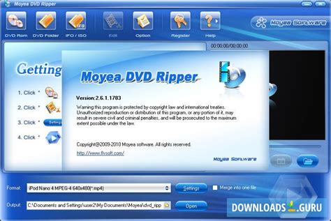 Download Moyea Dvd Ripper For Windows 1087 Latest Version 2020