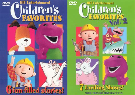 Best Buy Childrens Favorites Vols 1 And 2 2 Discs Dvd