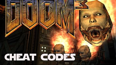 Doom 3 Cheat Codes Youtube