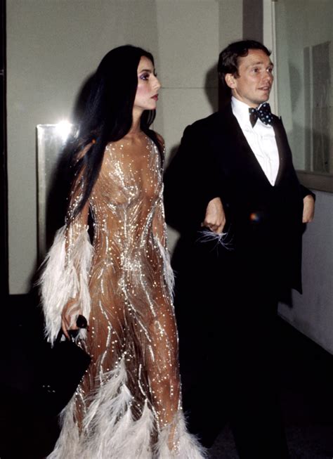 Bob Mackie Discusses Cher And The Evolution Of The Naked Dress Artofit