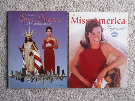 Miss America Programs 1995 And 1997 Art And Collectibles Etsy