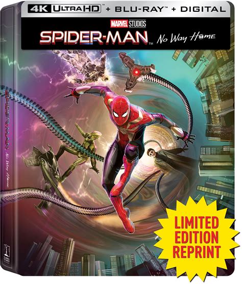 Spider Man MCU Trilogy K Steelbook Collectors Set Shimonsheves Com