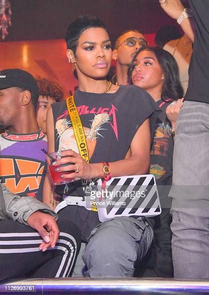 Teyana Taylor And Lori Harvey Attend The Official Big Game Take Over News Photo Getty Images