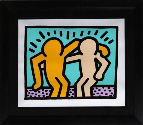 Keith Haring Best Buddies For Sale At 1stdibs