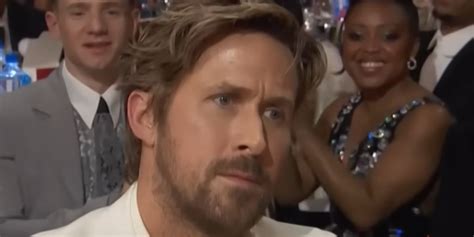 Ryan Goslings Viral Reaction To Critics Choice Award Is An Instant Meme Yahoo Sport
