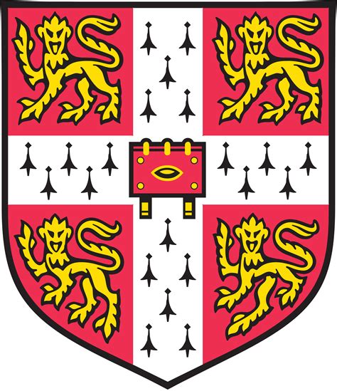 Universityofcambridgecoatofarmsofficialsvg Cambridge Society