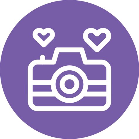 Wedding Camera Vector Icon 33188560 Vector Art At Vecteezy