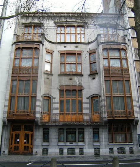 Bruselas Redescubre A Víctor Horta Su Genio Del Art Nouveau La Tercera