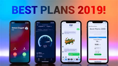 Compare cell phone plans with our plan comparison tool to find the best phone plan. Best Cell Phone Plans 2019! - YouTube