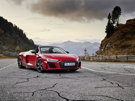 Galería Revista De Coches Audi R8 V10 Rwd Spyder 2019 Imagen