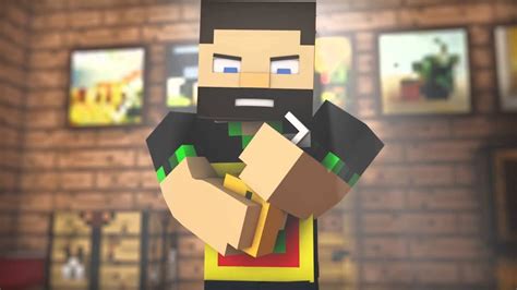 Top 5 Minecraft Intro Animations Youtube