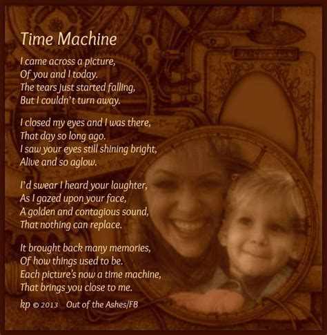 When i had started with the time machine, i had started with the absurd assumption that the men of the future would certainly be infinitely ahead. time machine-a poem of grief | quotes | Pinterest