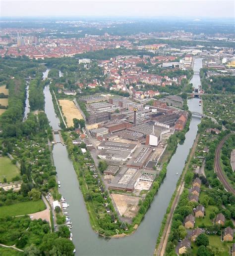 Stadt Pr Sentiert Entw Rfe Zur Wasserstadt Limmer Hannover Entdecken