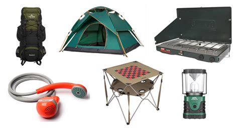 15 Pieces Of Essential Camping Gear To Take Your Outdoor Adventures To