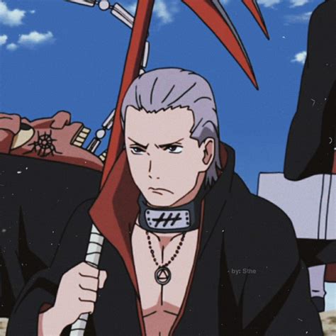 Hidan Tumblr Icons In Twitter Personagens De Anime Anime Desenhos