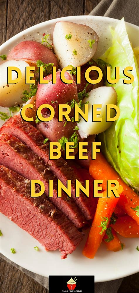 Delicious Corned Beef Dinner A Very Easy Recipe For Stove Top Oven Or Hot Sex Picture