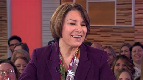 Sen Amy Klobuchar Opens Up About Her Campaign Good Morning America