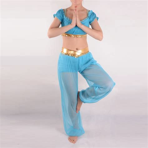 Princess Jasmine Costume Adult Party Cosplay Halloween Costums For