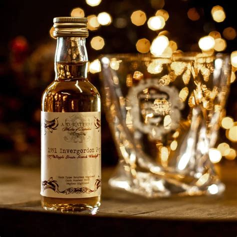 Luxury Scotch Whisky Advent Calendar By All Things Brighton Beautiful