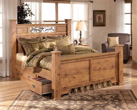 All kids beds can be shipped to you at home. Bittersweet Poster Bedroom Set with Underbed Storage in ...