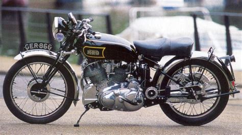 Vincent Black Shadow Classic Motorcycles Vincent Motorcycle