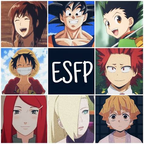 شخصيات انمي ذات نمط Esfp Anime Cute Icons Anime Characters