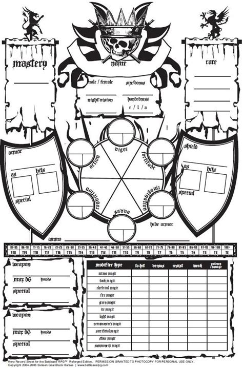 29 Best Character Sheets Images On Pinterest Dnd Character Sheet Dnd